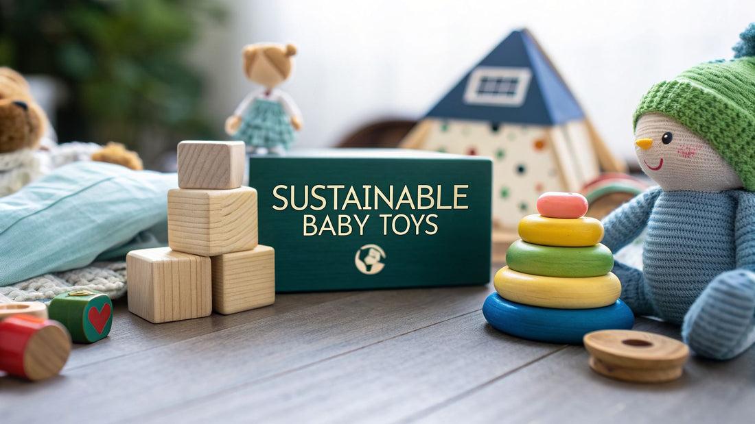 A Parent's Guide to Sustainable Baby Toys