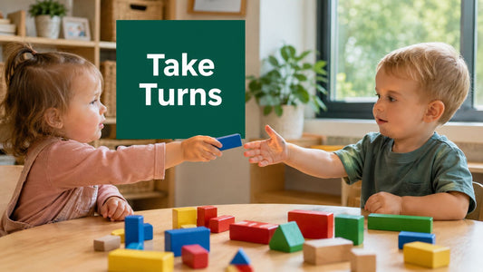 8 Fun Take Turns Games for Toddlers and Babies