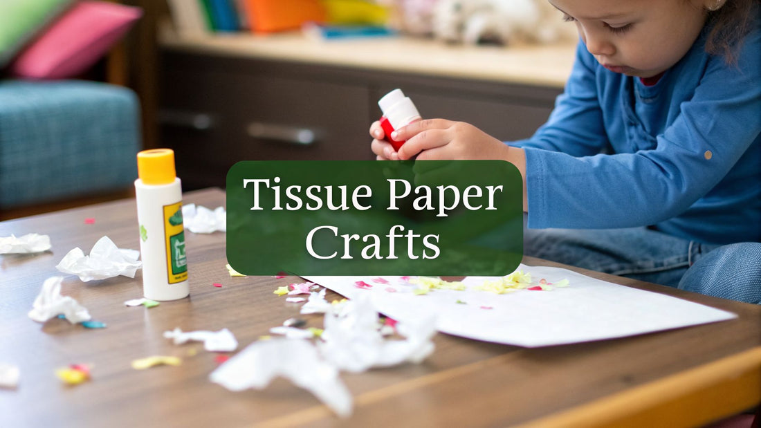 10 Easy Tissue Paper Crafts for Babies and Toddlers in 2026