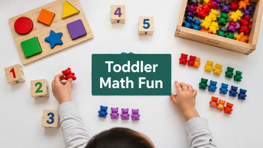 Toddler Math Activities: Fun Ideas for Ages 1-3