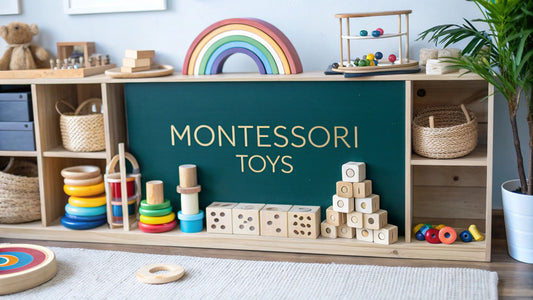 A Modern Parent's Guide to Toddler Montessori Toys