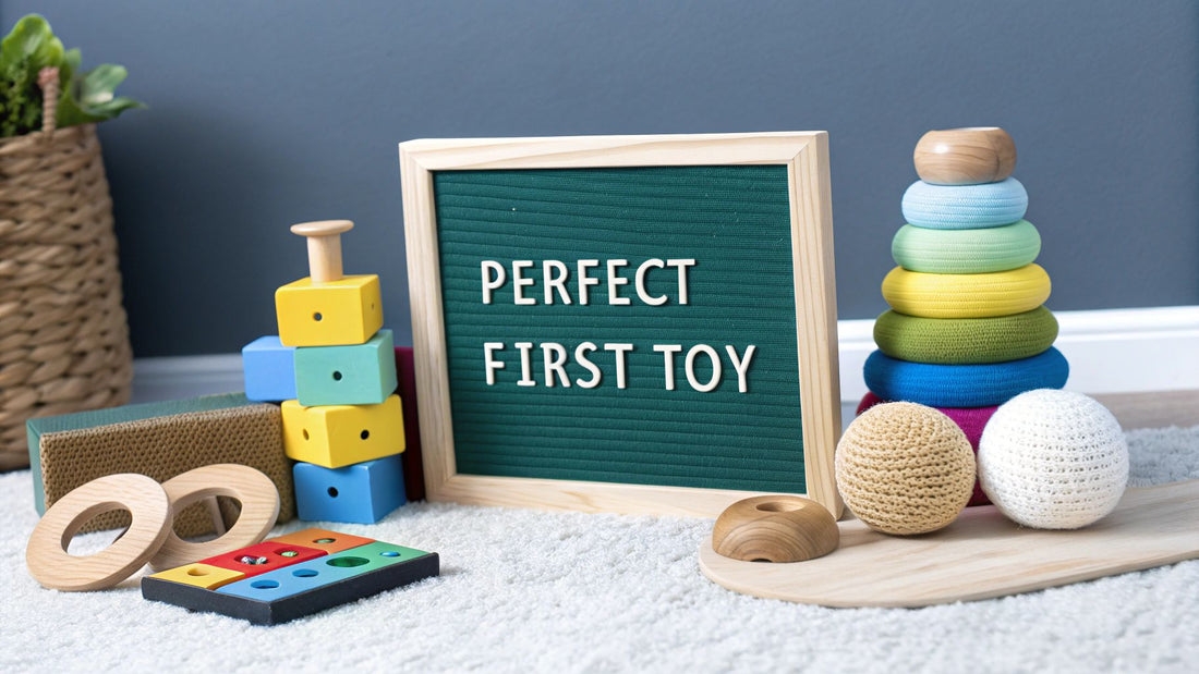 Finding the Perfect Toy for One Year Olds