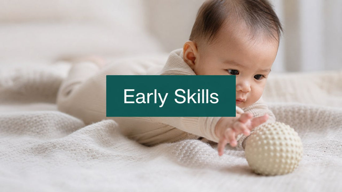 Toys 3 to 6 Months: Develop Baby's Early Skills