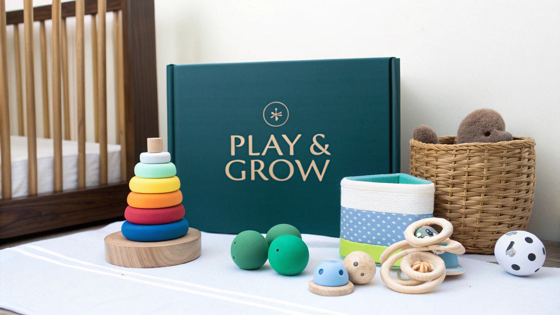 A Parent's Guide: toys 6-12 months for safe, engaging play