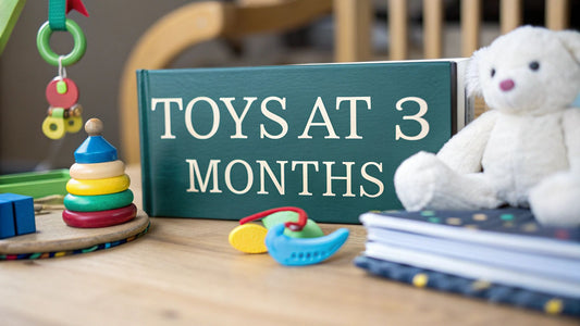 The Ultimate Guide to Toys for 3 Month Old Babies