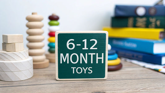 The Ultimate Guide to Toys for 6 12 Months That Boost Development