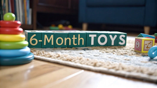 Toys for 6 month old babies: Top picks for development