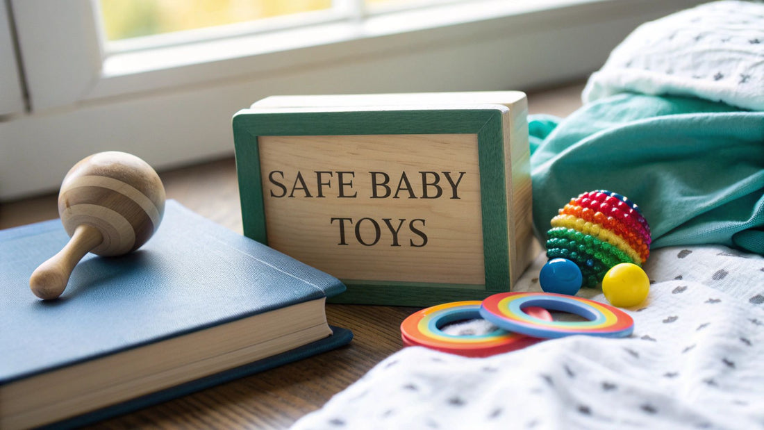 Toys for a 6 month old baby: Safe, Stimulating Picks for Early Milestones