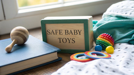 Toys for a 6 month old baby: Safe, Stimulating Picks for Early Milestones