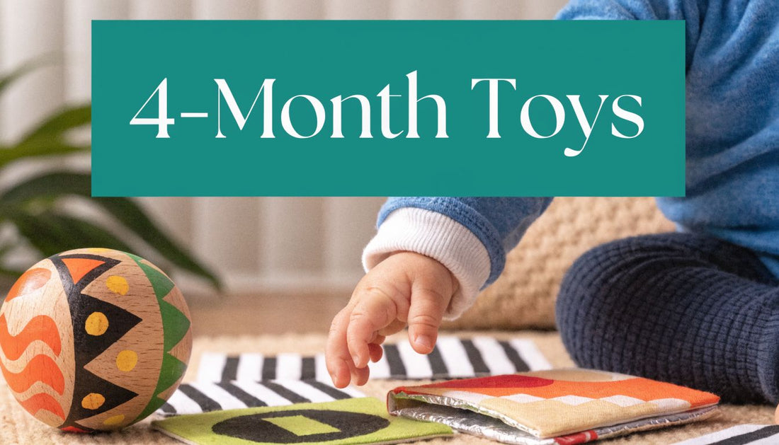 Toys for Four Month Olds: Best Toys for Four-Month-Olds: