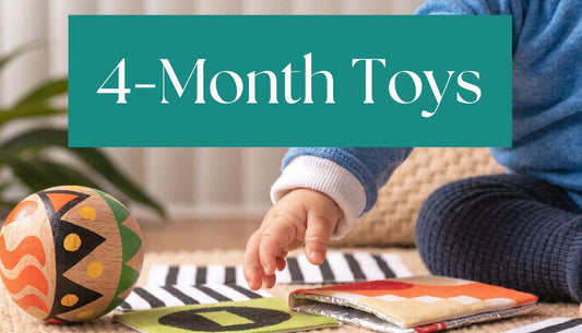 Toys for Four Month Olds: Best Toys for Four-Month-Olds: