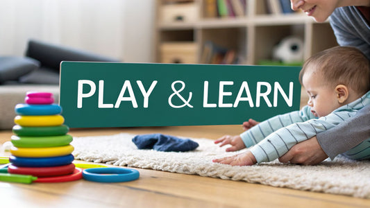 A Parent's Guide to Toys for Infants Development