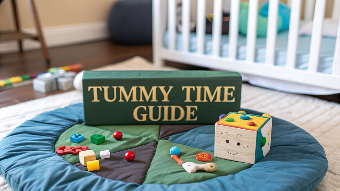 Your Guide to Choosing the Best Tummy Time Mat