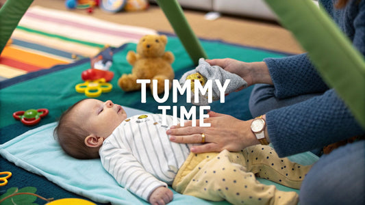 A Parent's Guide to Tummy Time for Newborns - tummy time newborn tips