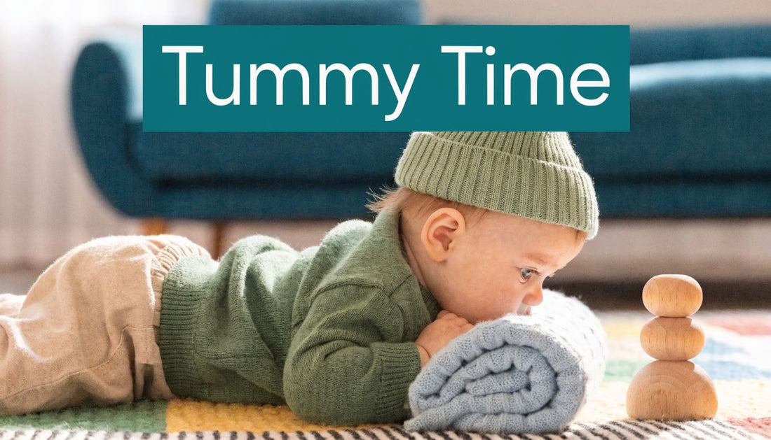Tummy Time Positions: A Guide for Your Baby's First Year
