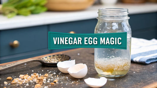 Your Ultimate Guide to the Vinegar and Egg Experiment