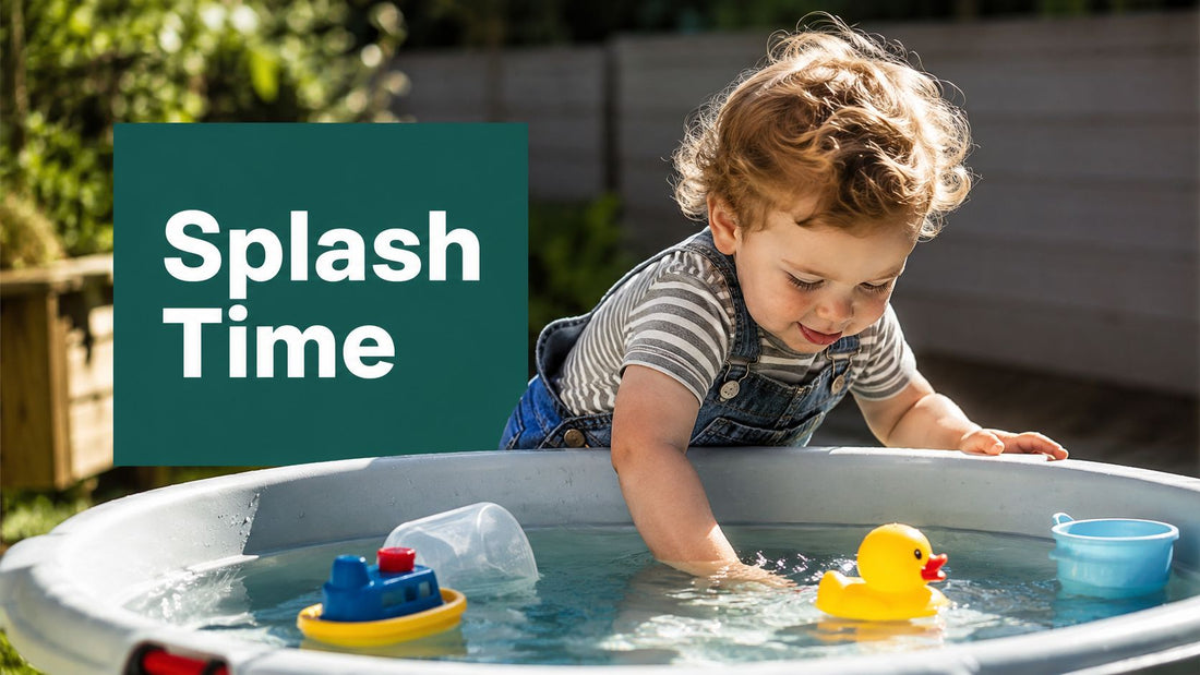 Fun Water Play Activity Ideas for Babies & Toddlers