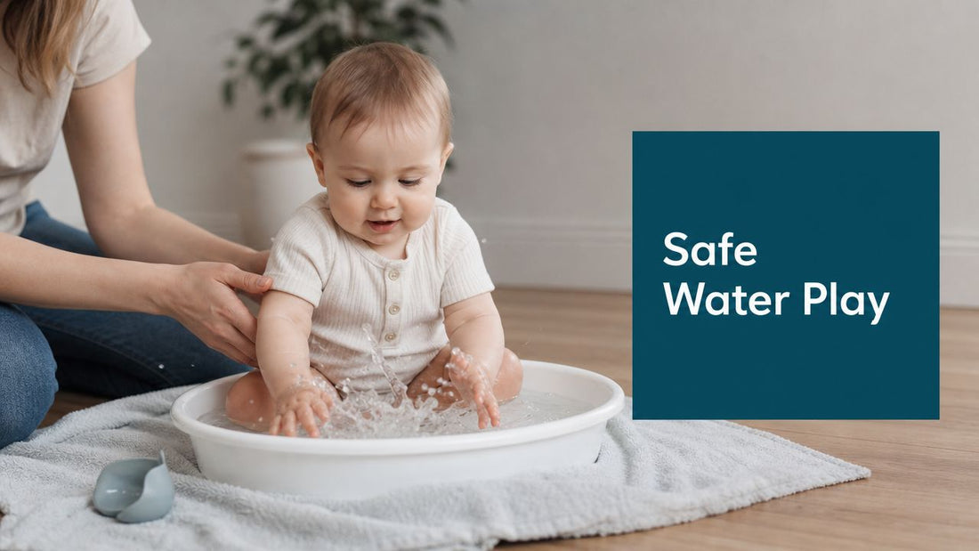 Water Play with Infants: Your Safe & Fun At-Home Guide