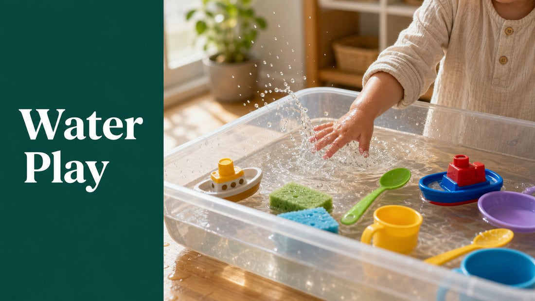Water Tray Ideas: Sensory Play for Toddlers