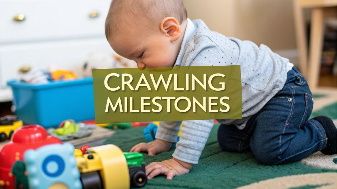 What Age Do Babies Crawl A Parent's Guide to Milestones