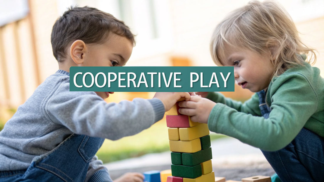 What is Cooperative Play: Easy Activities to Boost Toddler Skills