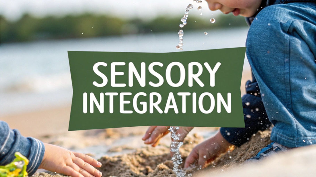 What is sensory integration? A Practical Guide for Parents