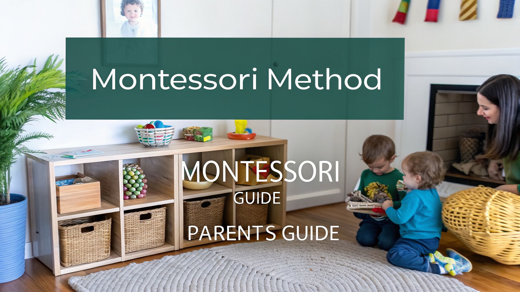 What Is the Montessori Method A Guide for UK Parents in 2026 – Grow With Me
