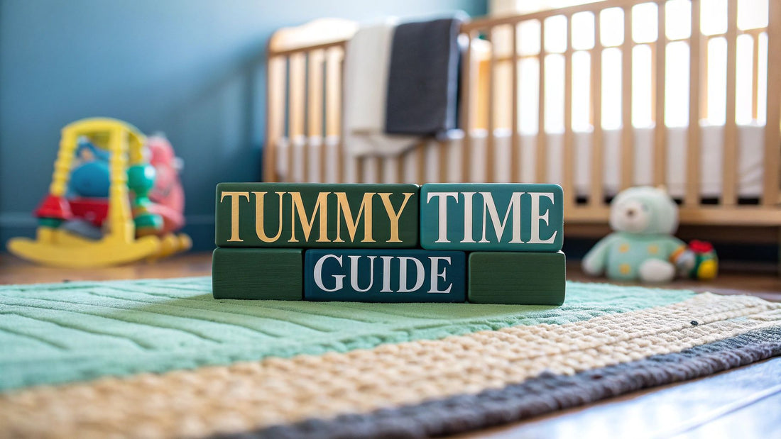 What is tummy time? A Quick Guide for New Parents