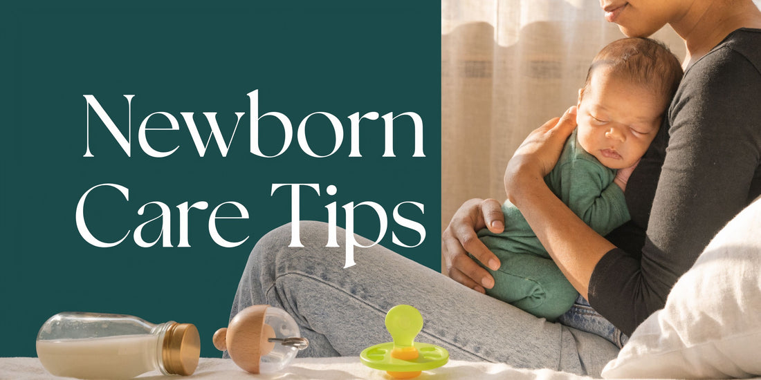 10 Things on What to Do With a Newborn