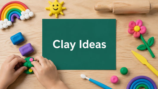 10 Ideas for What to Make with Clay for Toddlers