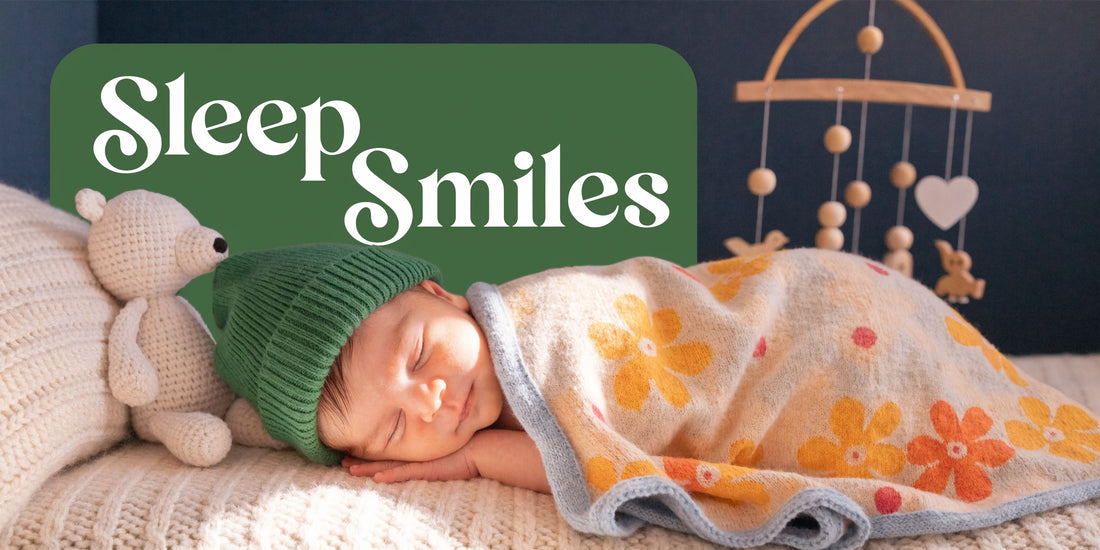 Why Do Newborns Smile In Their Sleep? Explained