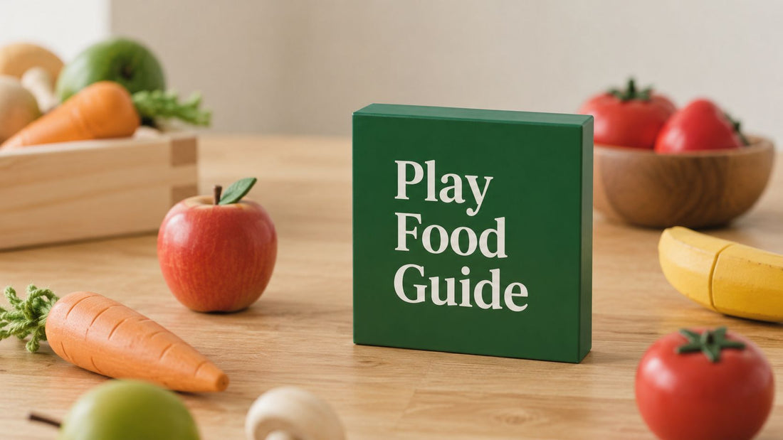 Wood Fruits and Vegetables: A Parent's Guide to Play Food