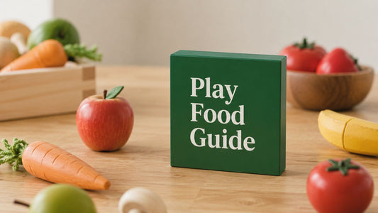Wood Fruits and Vegetables: A Parent's Guide to Play Food
