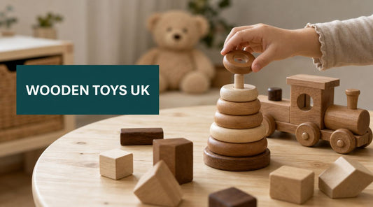 Wooden Children's Toys UK: Ultimate Guide