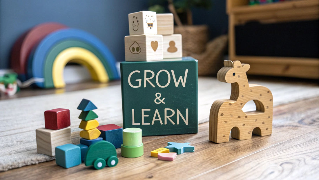 Wooden Educational Toys: Boost Growth & Creativity