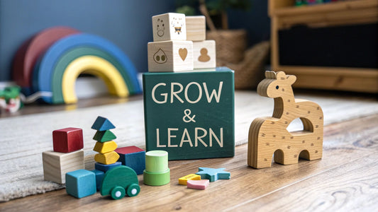 Wooden Educational Toys: Boost Growth & Creativity