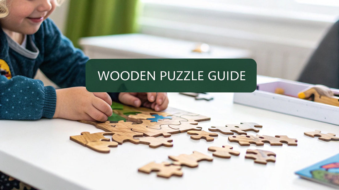 A Parent's Guide to Wooden Jigsaw Puzzles for Toddlers