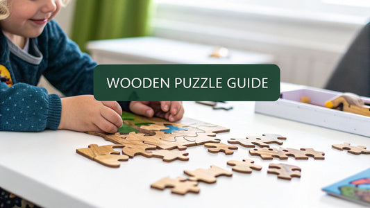 A Parent's Guide to Wooden Jigsaw Puzzles for Toddlers