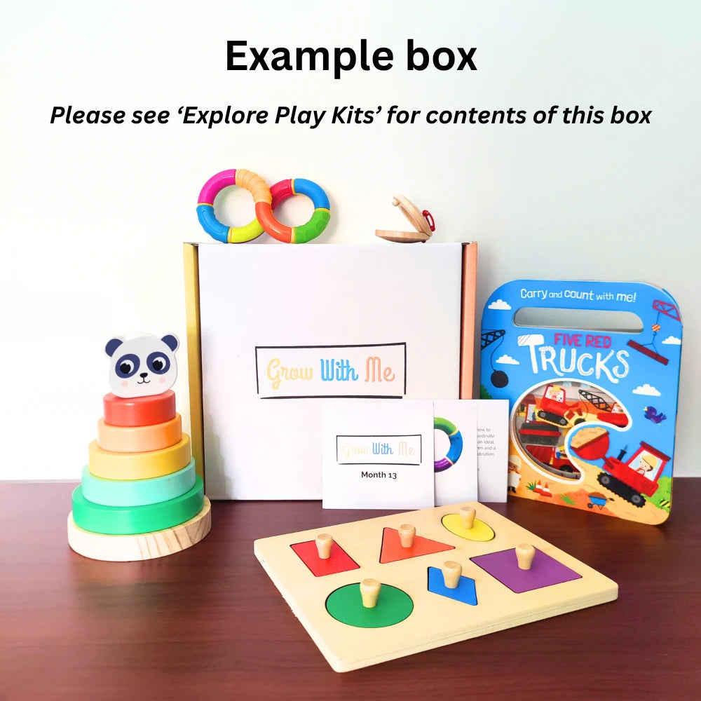 Monthly Play Kits